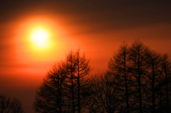明日が来ない夕暮れはない