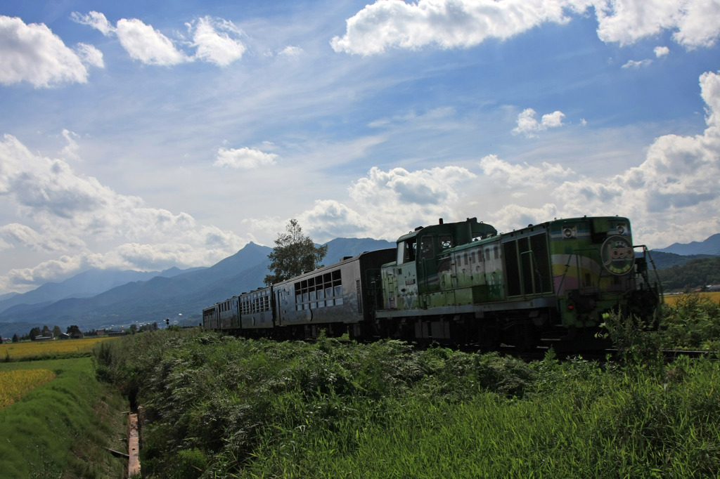 観光列車　ノロッコ号