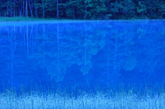 蒼の心の鏡