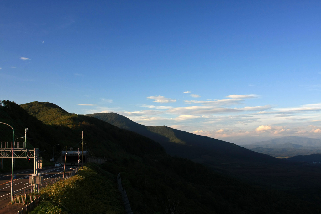 斜陽