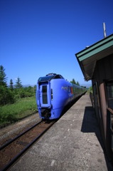 無人駅・通過