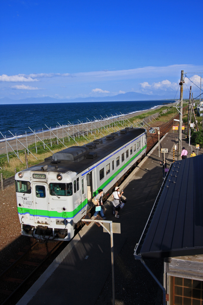 着いたよ！
