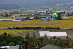 天高く、メロン高く？