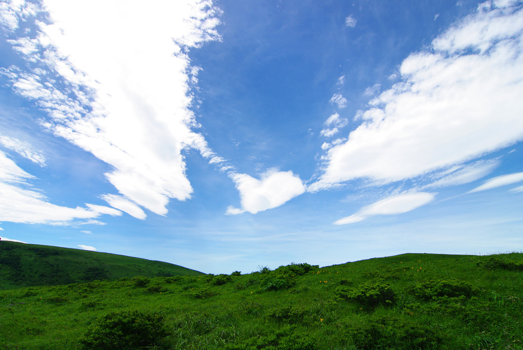 雲の親子