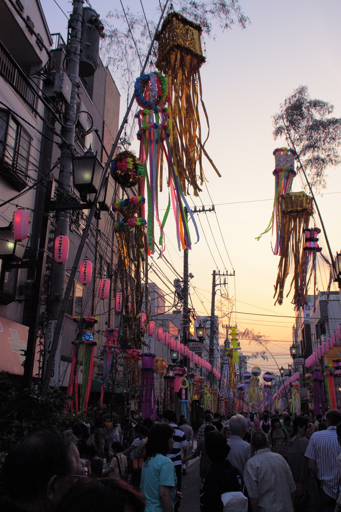 合羽橋七夕祭り