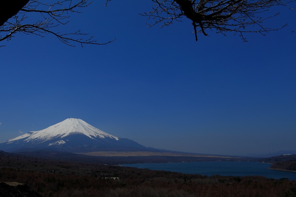 富士山　パノラマ台より