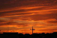 夕焼け空