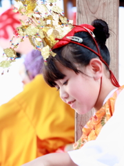 巫女さん！