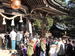 初詣！