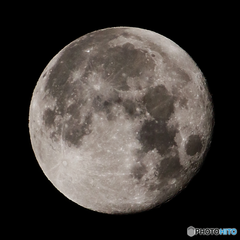 月齢14.8 十六夜