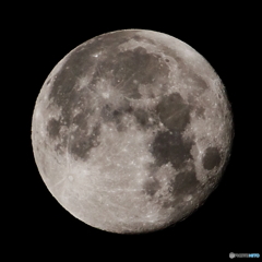 月齢14.8 十六夜