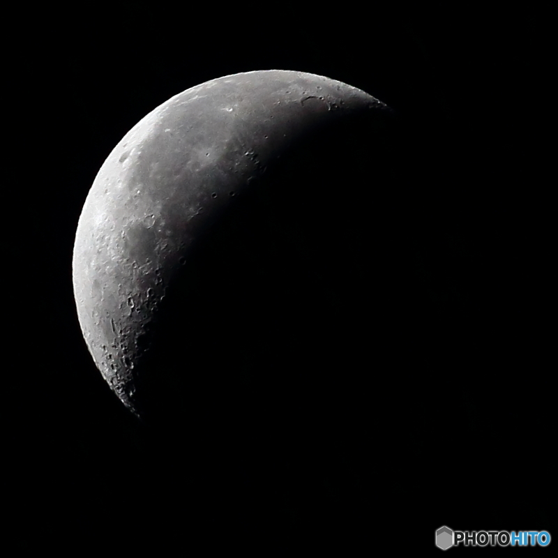 月齢22.8 有明月