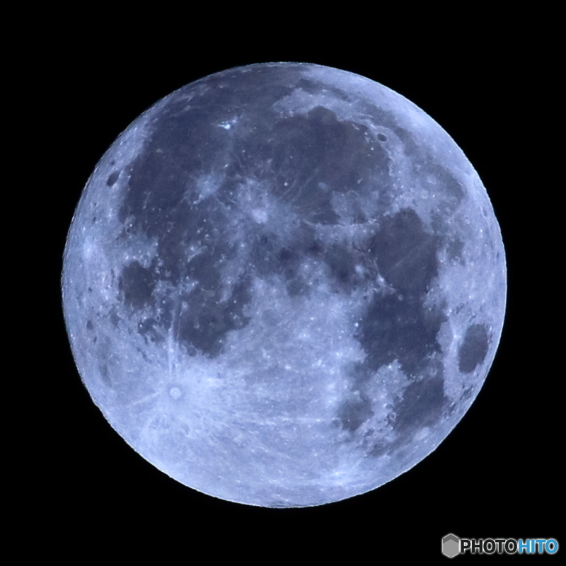 月齢15.56 満月