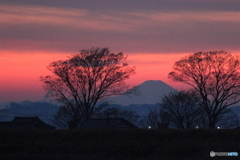富士夕景