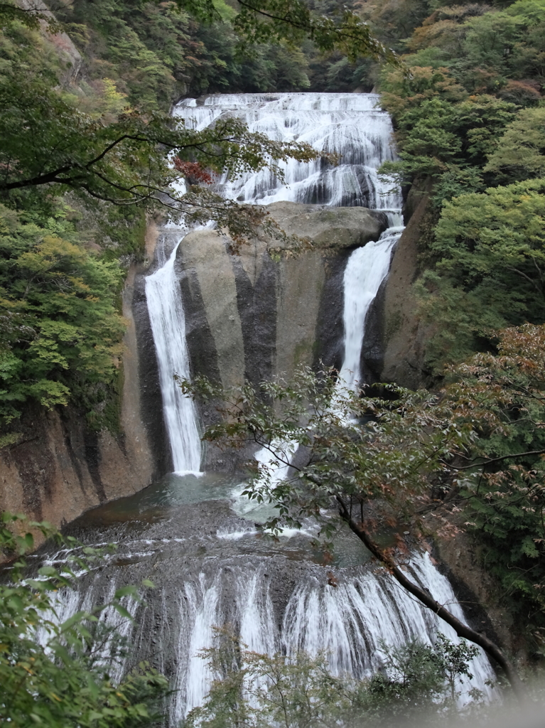 袋田の滝、三景　（Ⅲ）