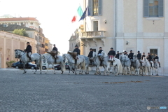 ローマの街並み