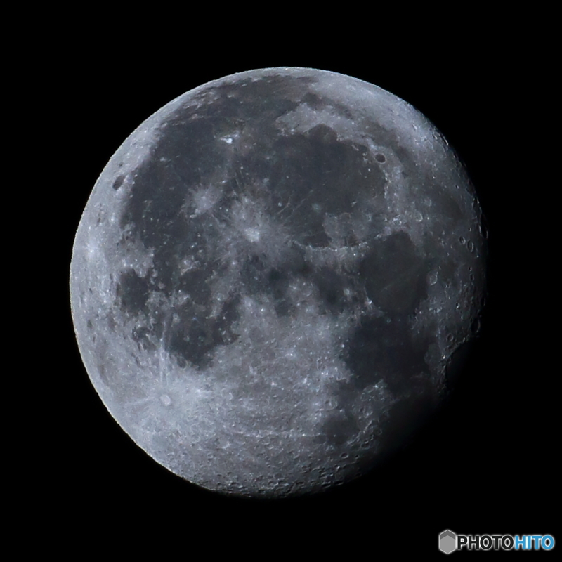 月齢17.4 居待月
