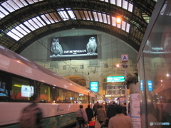 イタリアの旅 ～ ミラノ中央駅 ～