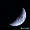 月齢6.3 弓張月