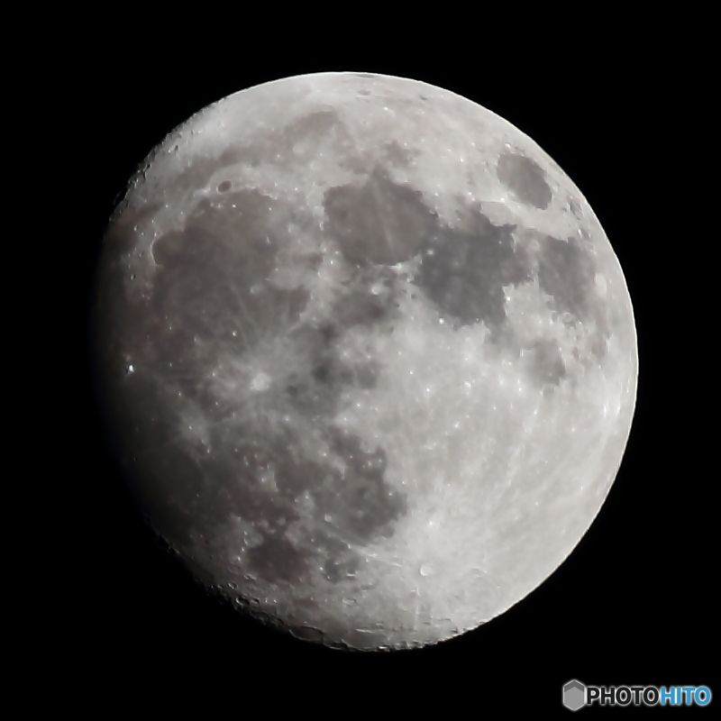 月齢12.4  十三夜