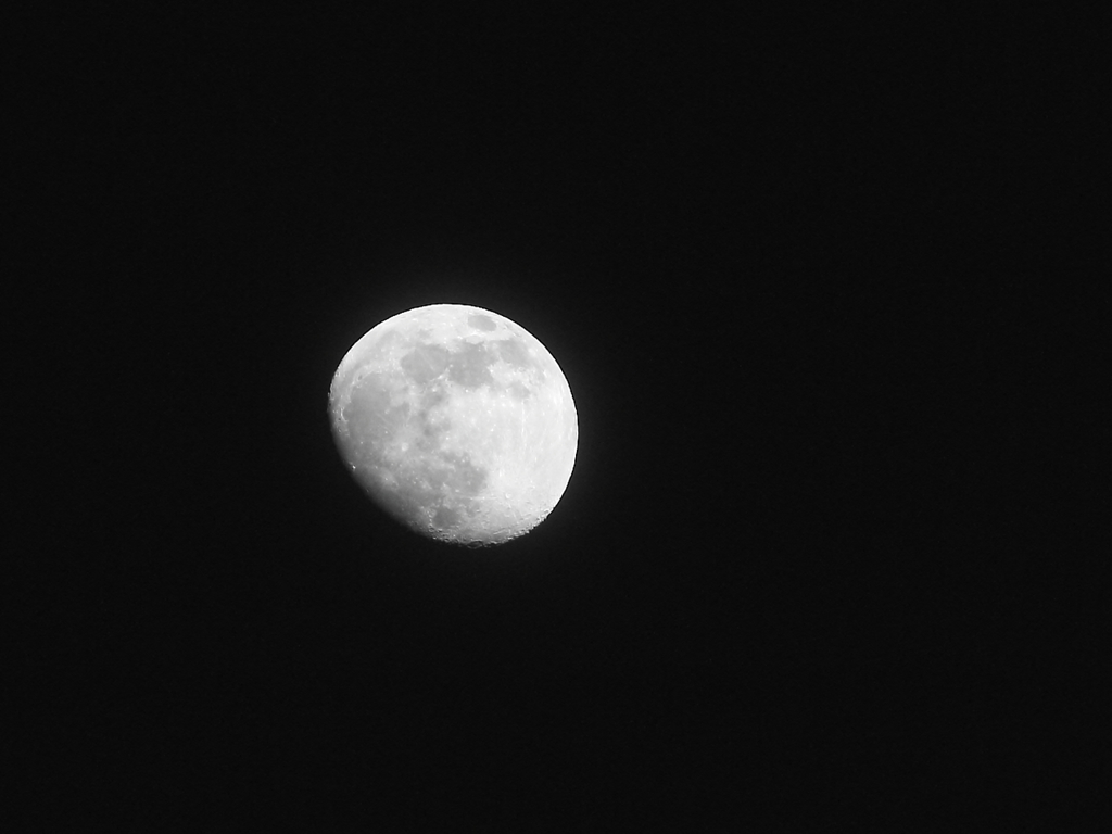 夜空・天体・月
