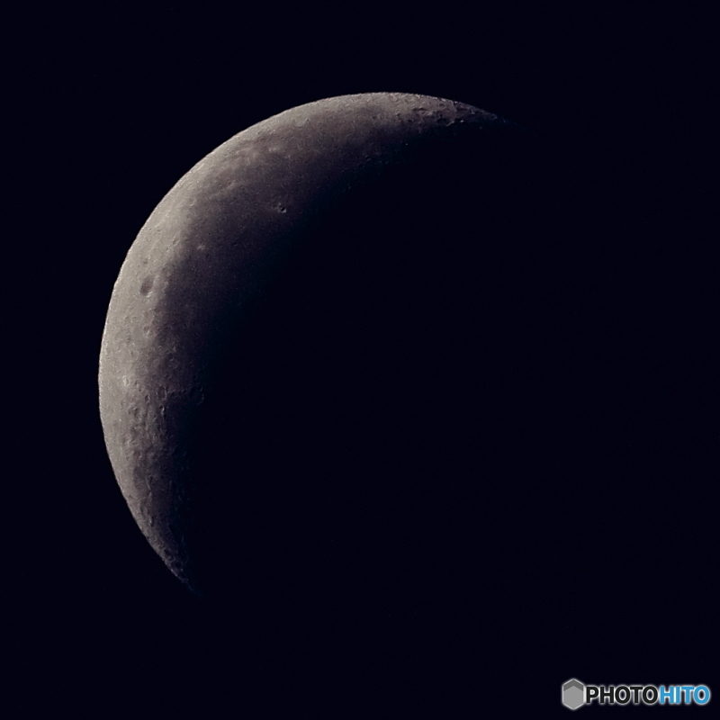 月齢24.3 有明月
