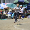 速い！先生本気モード。