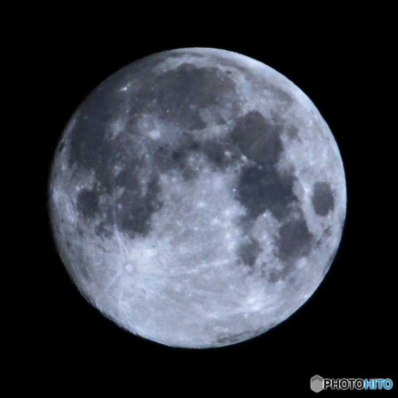 月齢13.3 小望月