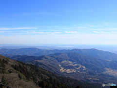 筑波山頂にて