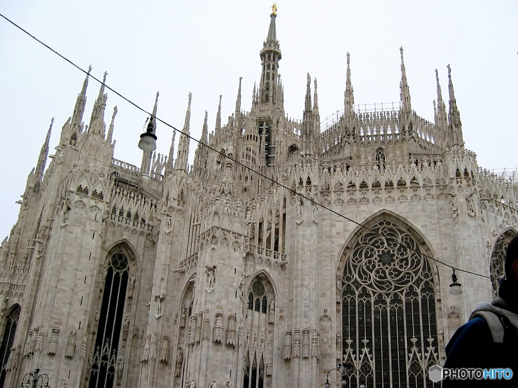 イタリアの旅 ～ミラノ大聖堂 ～