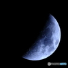 月齢7.3 宵月 月面X