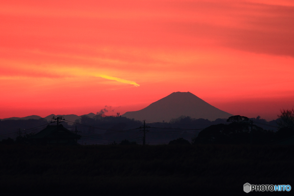 富士遠景