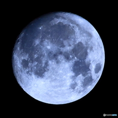 月齢13.65 十五夜 望月