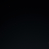 年頭の夜空