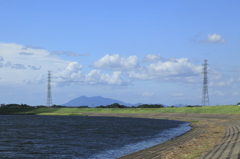 筑波山まで約40km