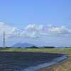 筑波山まで約40km