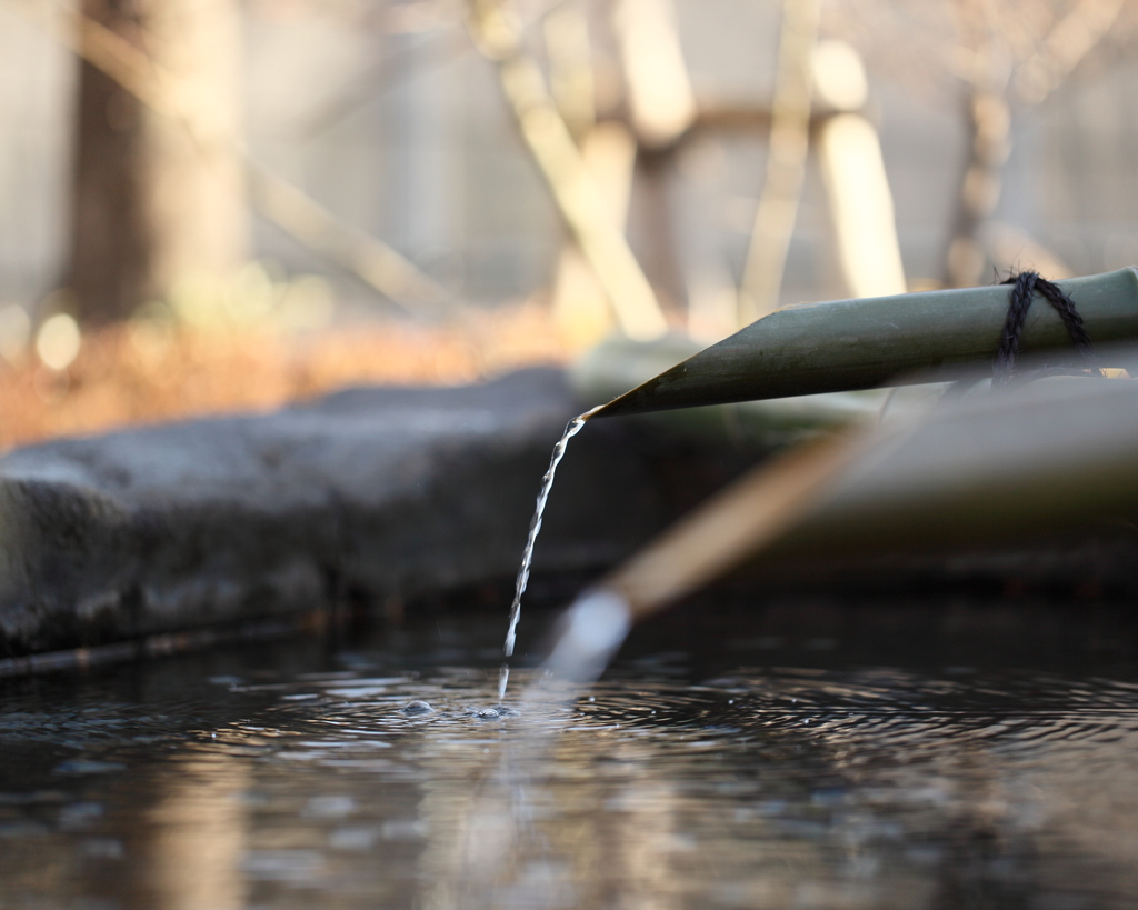 浄水に思ふ。
