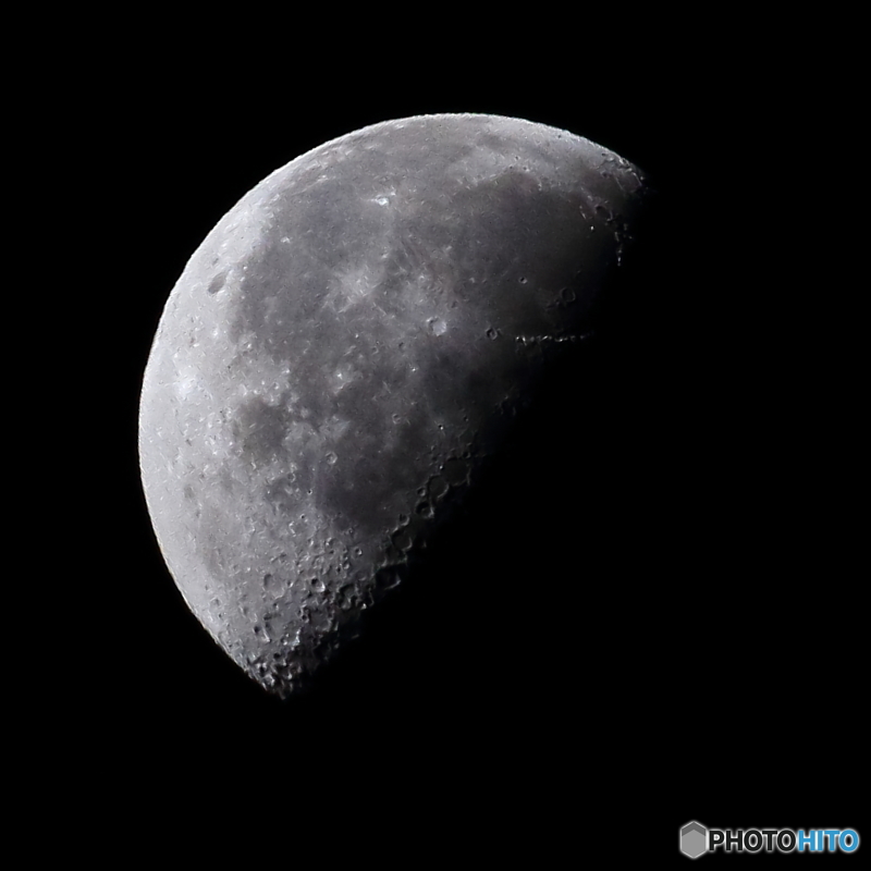 月齢21.0宵月