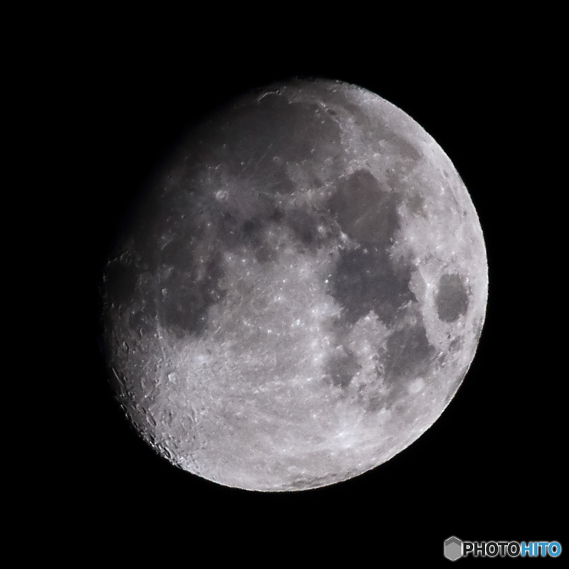 月齢10.6 宵月