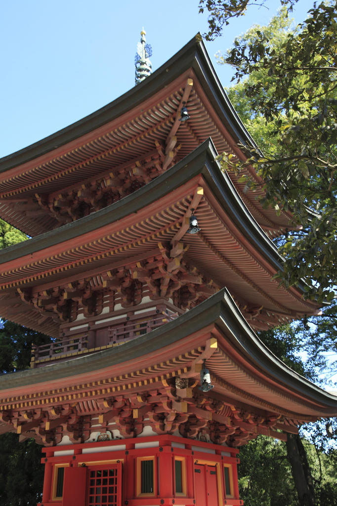 三重塔