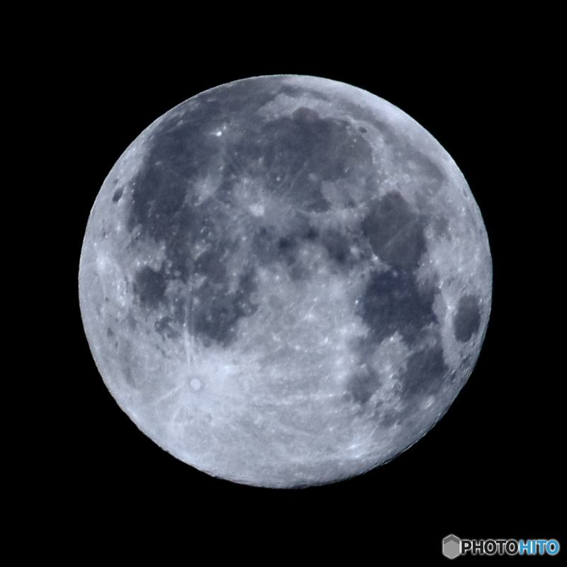 月齢15.0 十六夜 満月