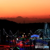 夕景・東京ドイツ村