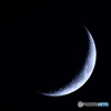 月齢4.3 夕月