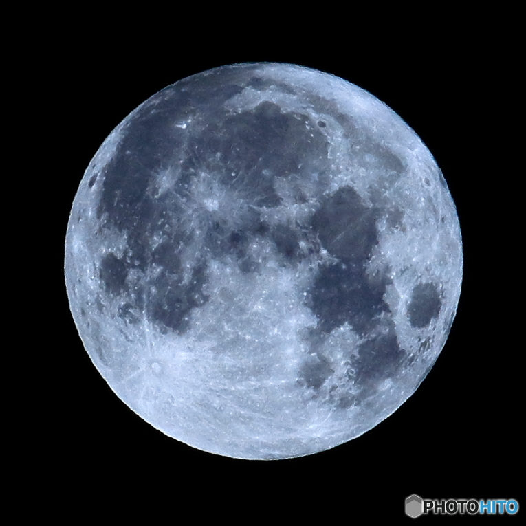 月齢14.33 十五夜 望月 満月