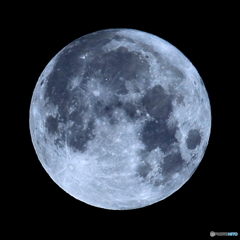 月齢14.33 十五夜 望月 満月