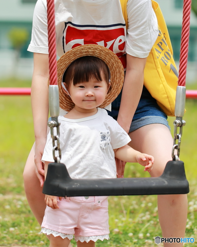 公園散策〈「これね、こわいの！」〉