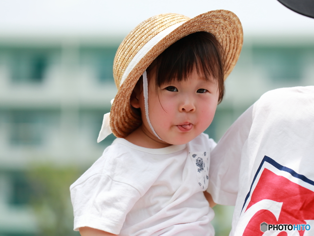 公園散策「ピューってね、できるんだよ！」