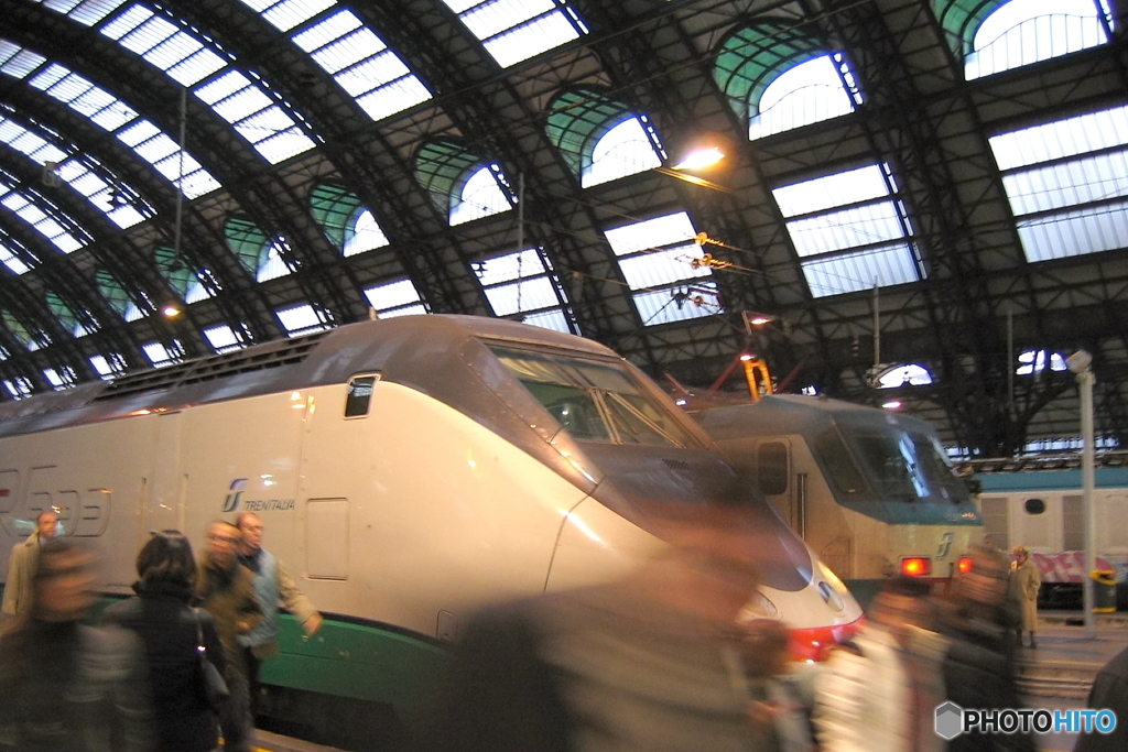 イタリアの旅 ～ ミラノ中央駅 ～　