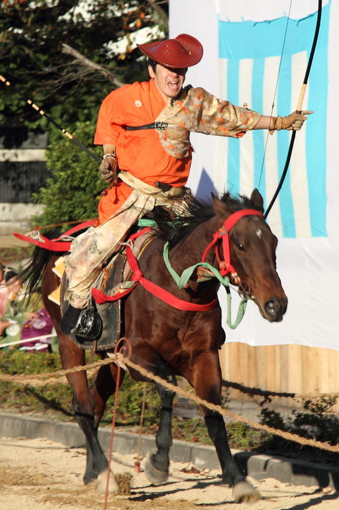 神事流鏑馬　G２