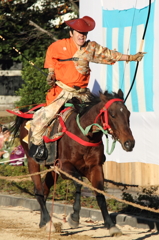 神事流鏑馬　G２